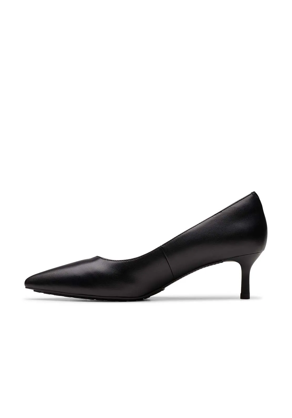 Adela Court Shoe - Black