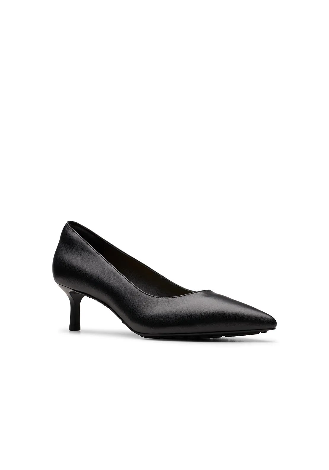 Adela Court Shoe - Black