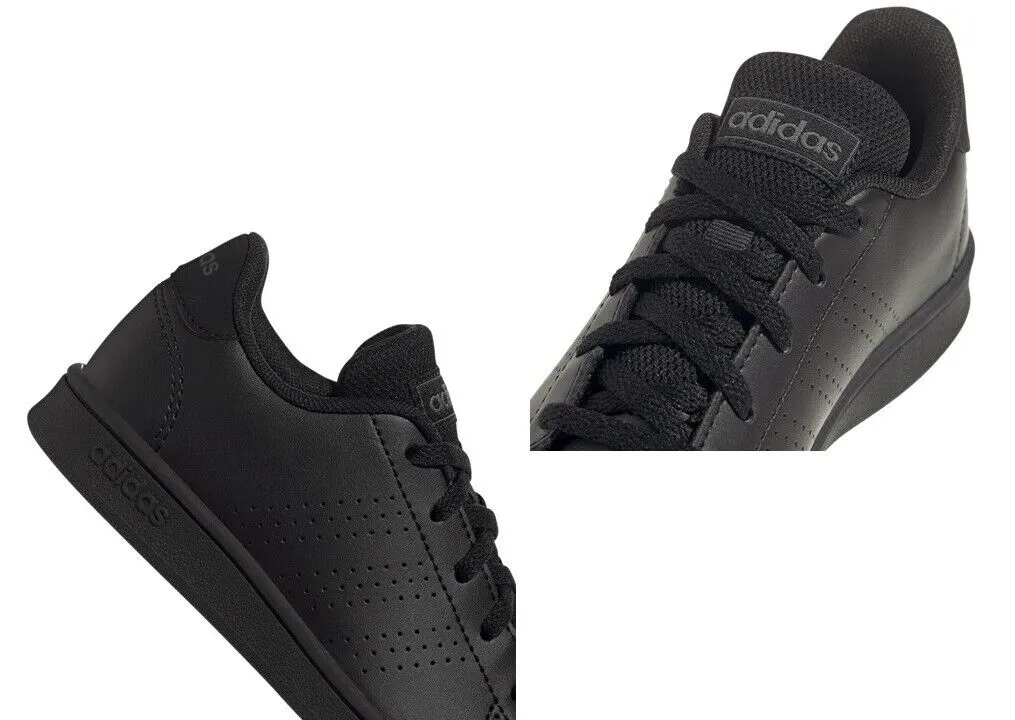 Adidas ADVANTAGE KIDS SHOES - (GW6484) - SIX - R2L13