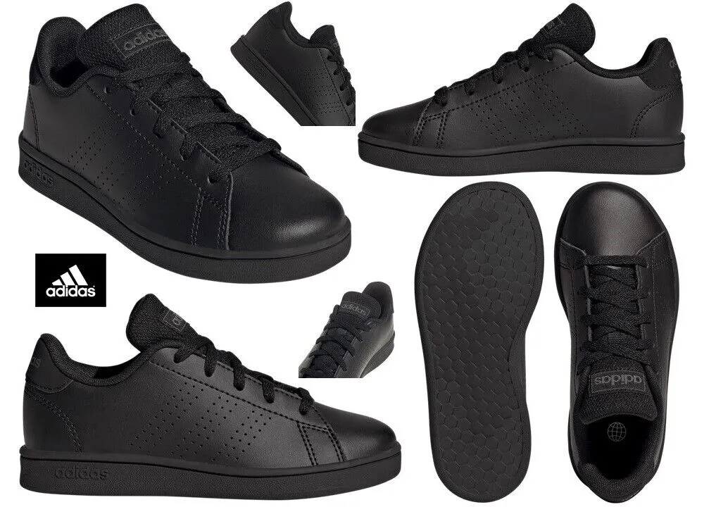 Adidas ADVANTAGE KIDS SHOES - (GW6484) - SIX - R2L13