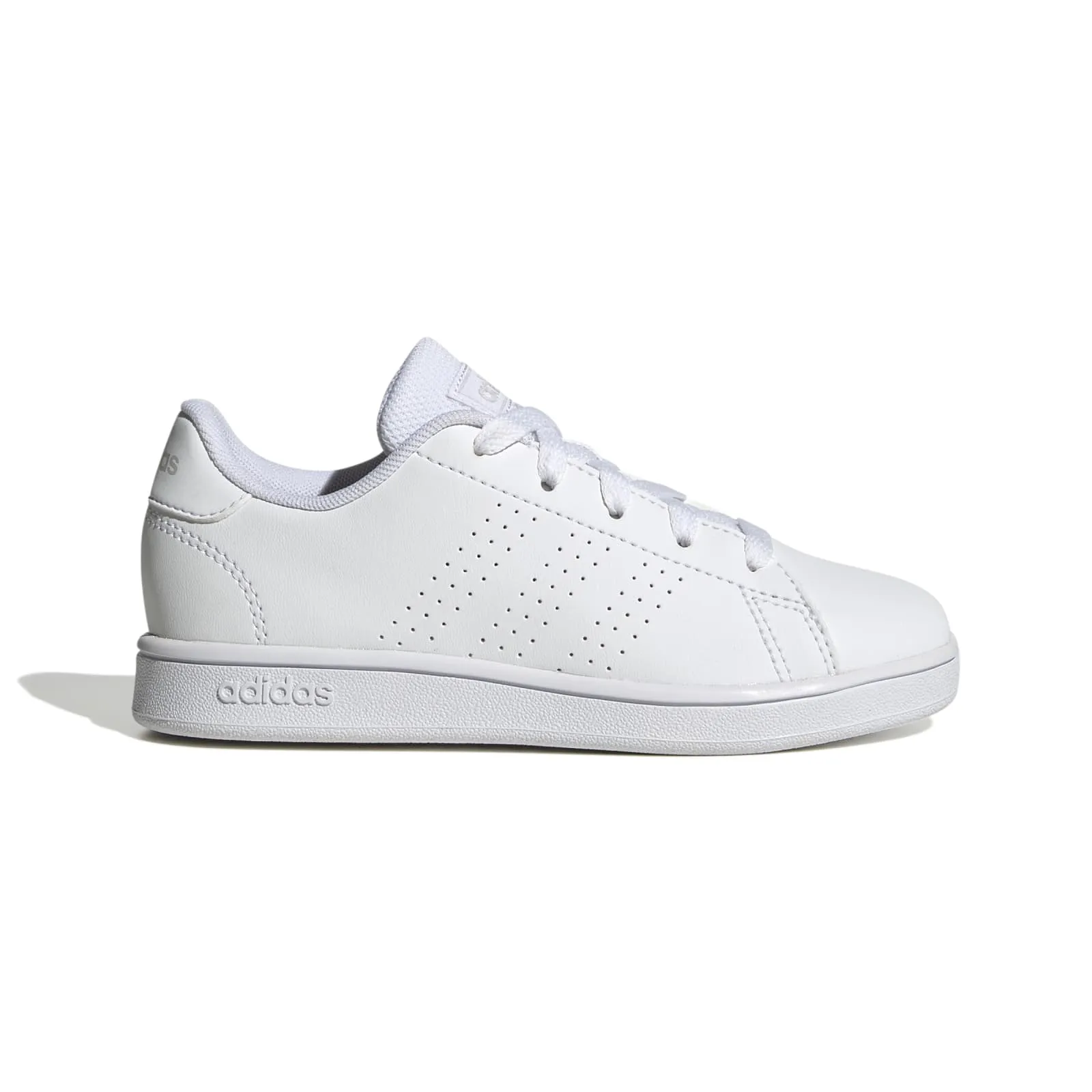 .ADIDAS ADVANTAGE YOUTH SHOES - WHITE - ( IG2511 ) - FIX - R2L13