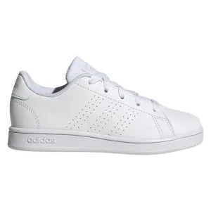 .ADIDAS ADVANTAGE YOUTH SHOES - WHITE - ( IG2511 ) - FIX - R2L13
