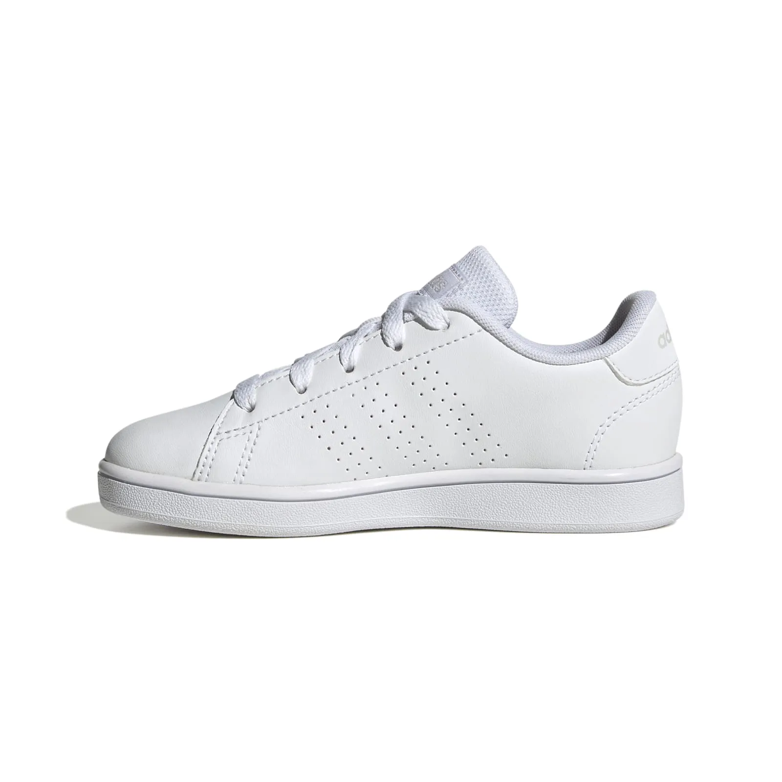 .ADIDAS ADVANTAGE YOUTH SHOES - WHITE - ( IG2511 ) - FIX - R2L13