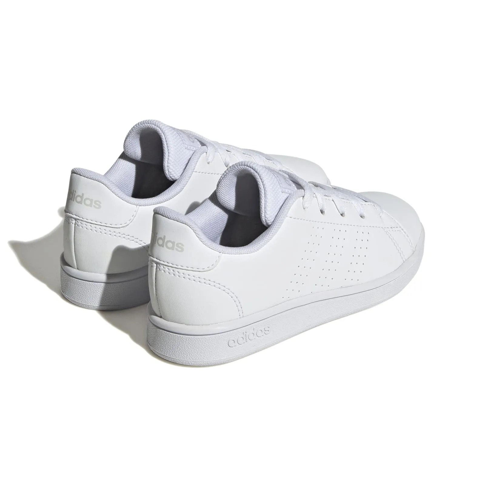 .ADIDAS ADVANTAGE YOUTH SHOES - WHITE - ( IG2511 ) - FIX - R2L13