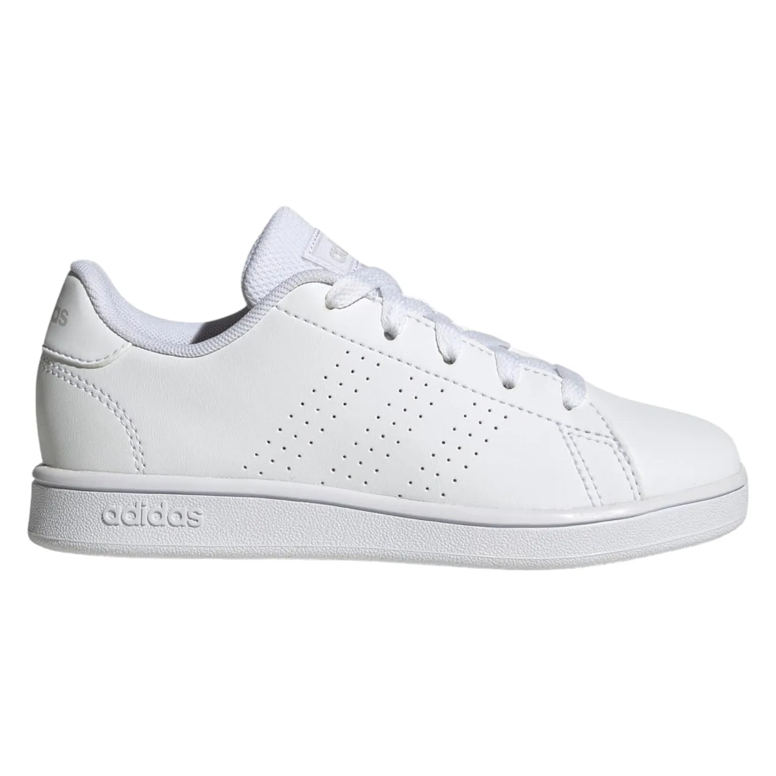 .ADIDAS ADVANTAGE YOUTH SHOES - WHITE - ( IG2511 ) - FIX - R2L13