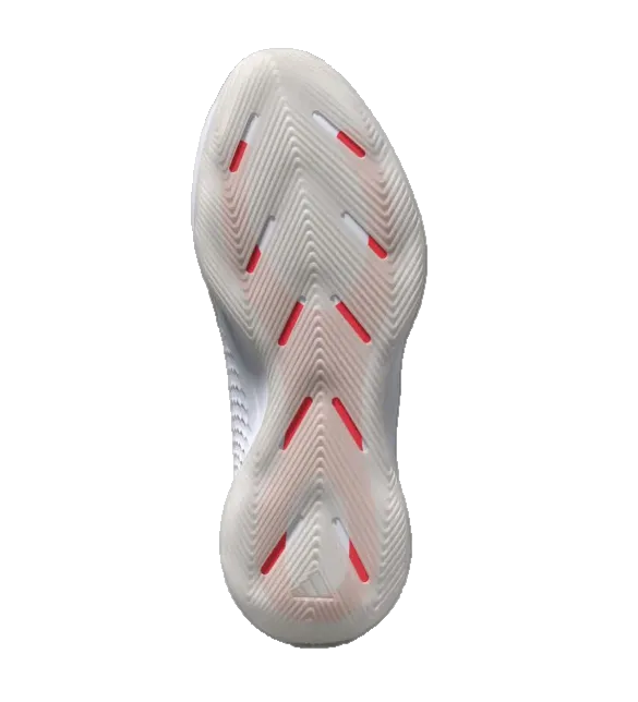 Adidas Men's Anthony Edwards 1 Low Shoes - White / Core Black / Lucid Red