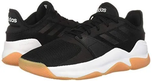 adidas Men's Streetflow, Black/White, 11 M US