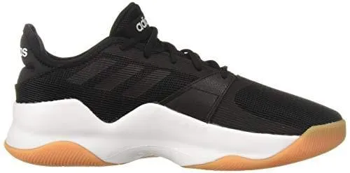 adidas Men's Streetflow, Black/White, 11 M US