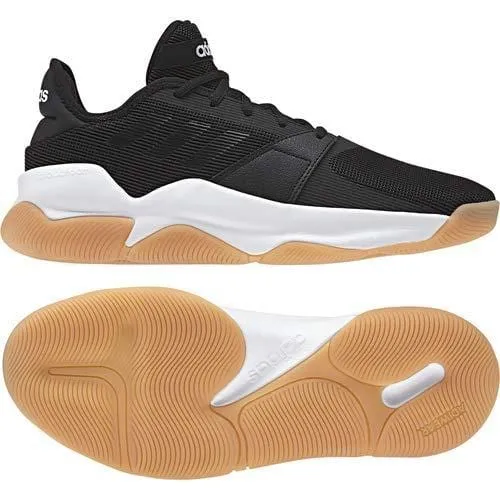adidas Men's Streetflow, Black/White, 11 M US