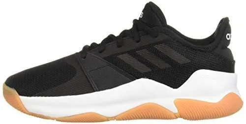 adidas Men's Streetflow, Black/White, 11 M US