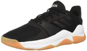 adidas Men's Streetflow, Black/White, 11 M US