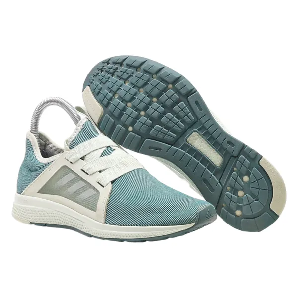 ADIDAS Sneaker Trainers Blue Synthetic Womens UK 4