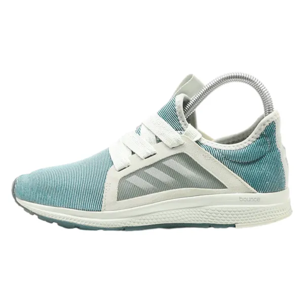 ADIDAS Sneaker Trainers Blue Synthetic Womens UK 4