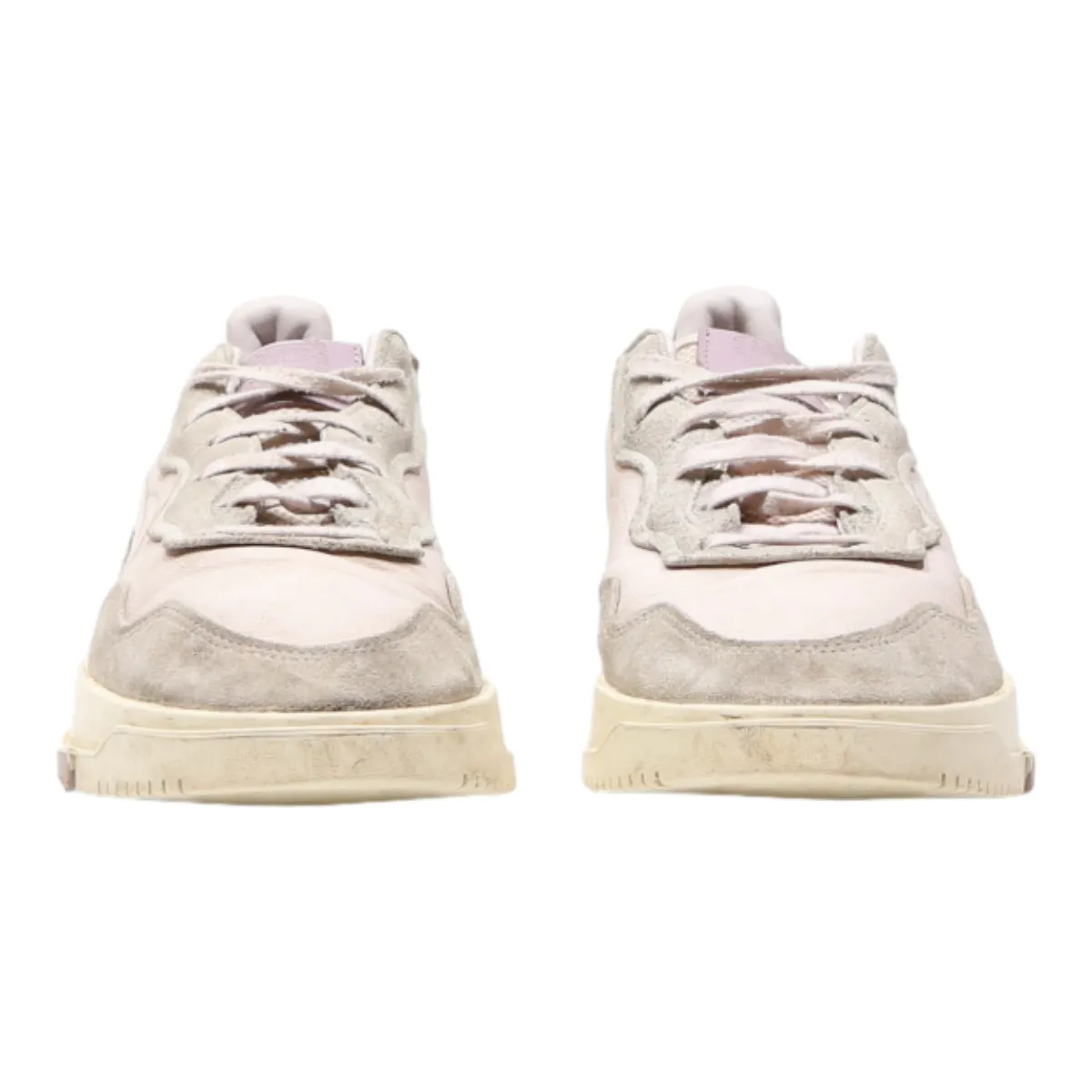 ADIDAS Sneaker Trainers Pink Leather Womens UK 8.5