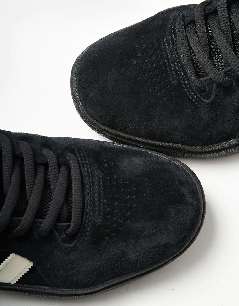 adidas Tyshawn Skate Shoes - Core Black/Zero Metallic/Spark