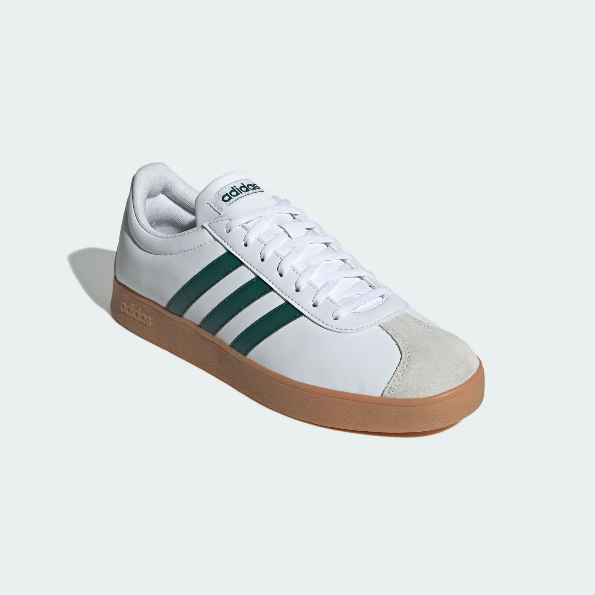 Adidas VL Court Base "Collegiate Green" Gumsole (ID3710)