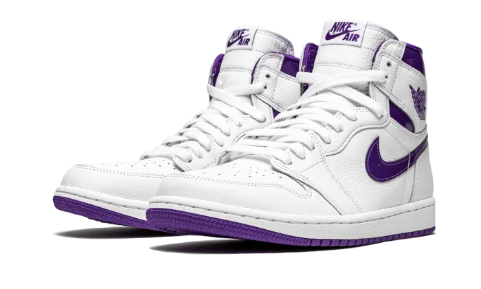 Air Jordan 1 Retro High "Court Purple"