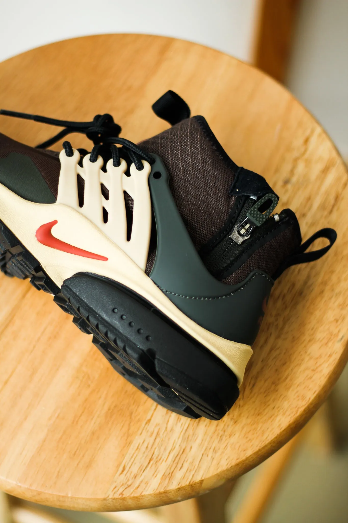 AIR PRESTO MID UTILITY "BAROQUE BROWN"