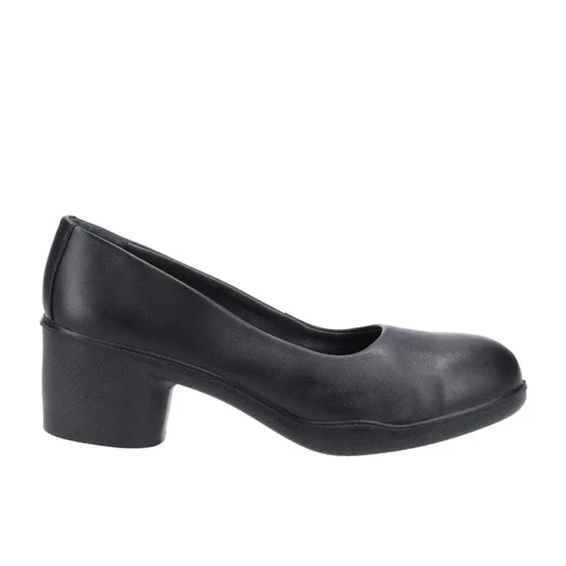 Amblers Ladies Court Shoe S3 AS607