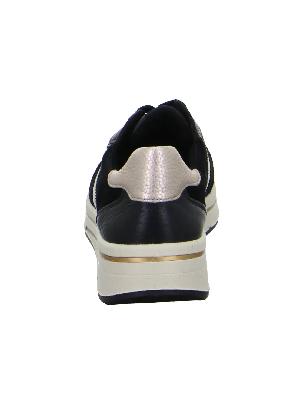 Ara Womens Sneaker 27542 Schwarz/Sand
