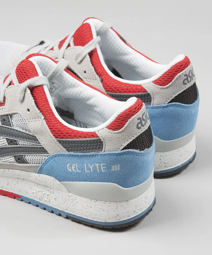 Asics Gel Lyte III Soft Grey/Dark Grey