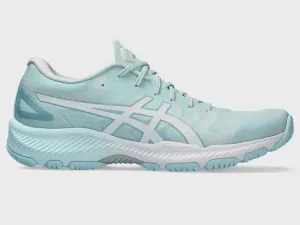 Asics Netburner Professional FF 3 Ladies Netball Shoe - Aquamarine/White