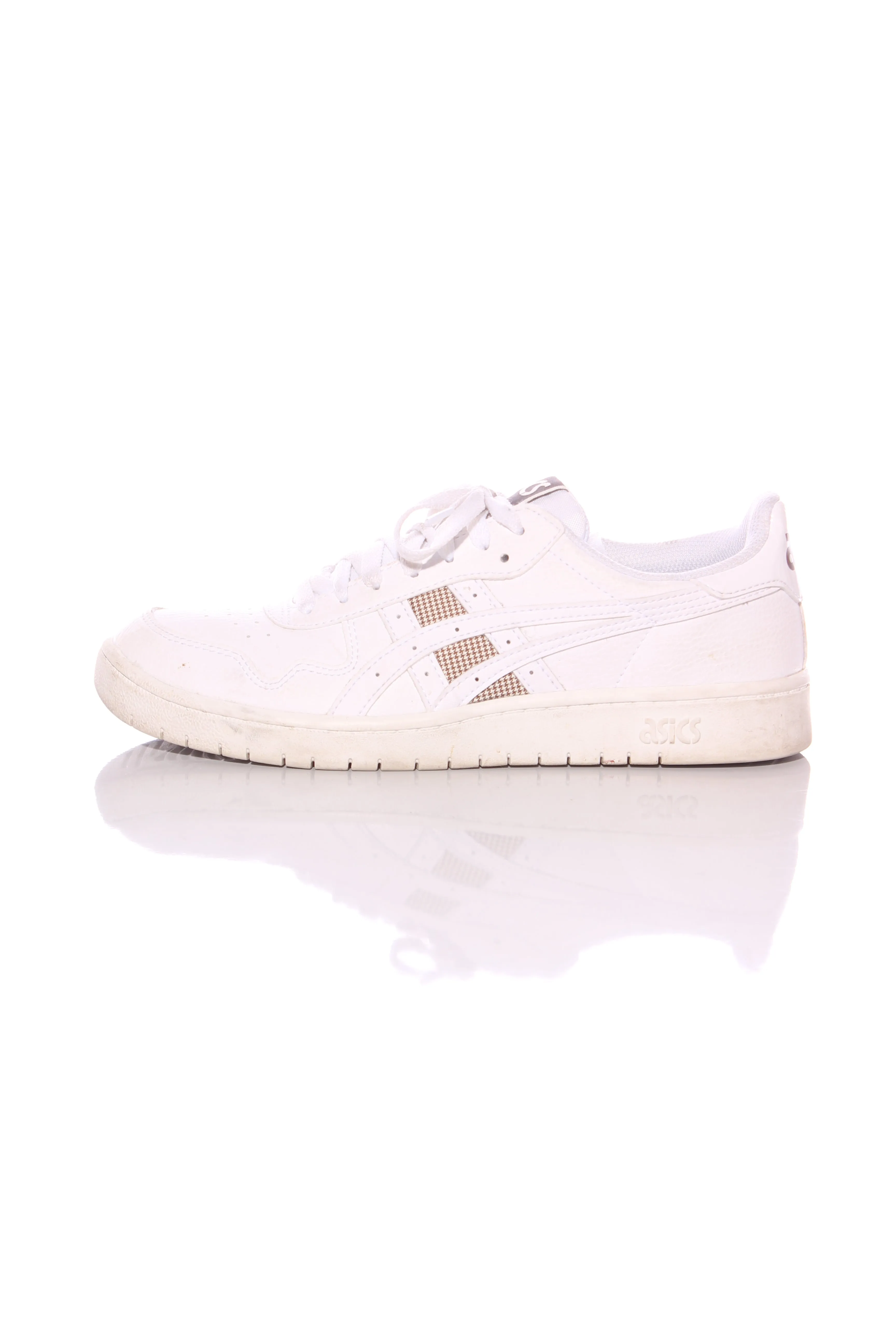 ASICS "Japan S" Houndstooth detail sneakers! 40.5