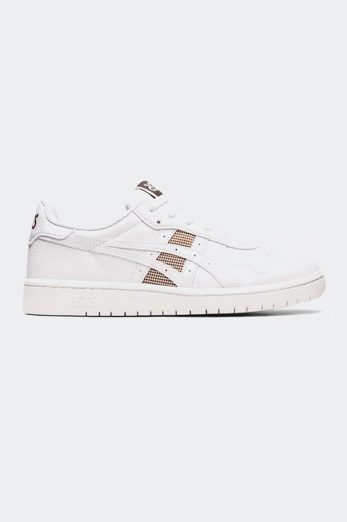 ASICS "Japan S" Houndstooth detail sneakers! 40.5