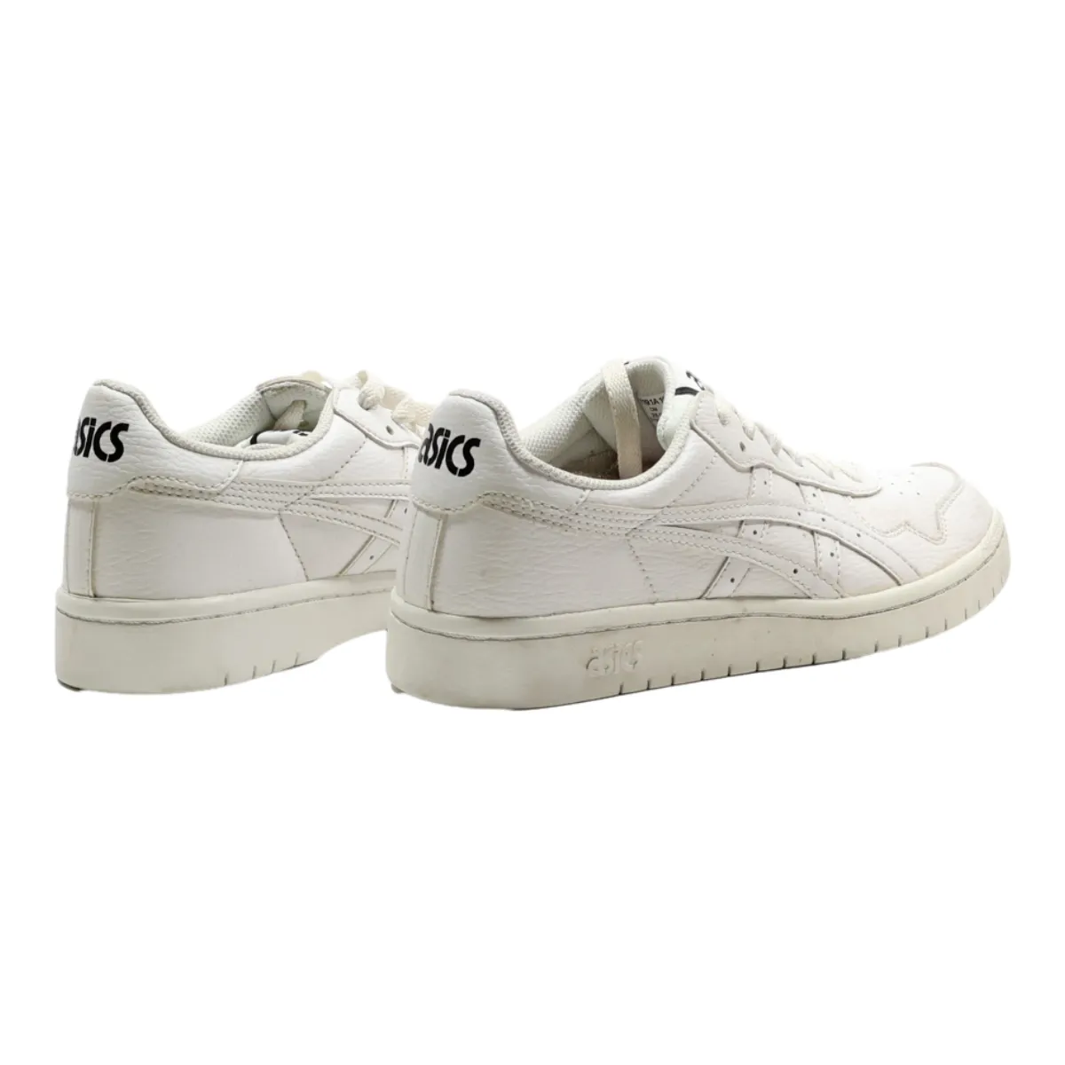 ASICS Sneaker Trainers White Leather Womens UK 4.5