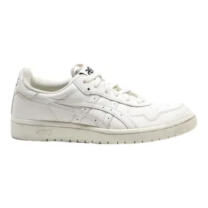ASICS Sneaker Trainers White Leather Womens UK 4.5