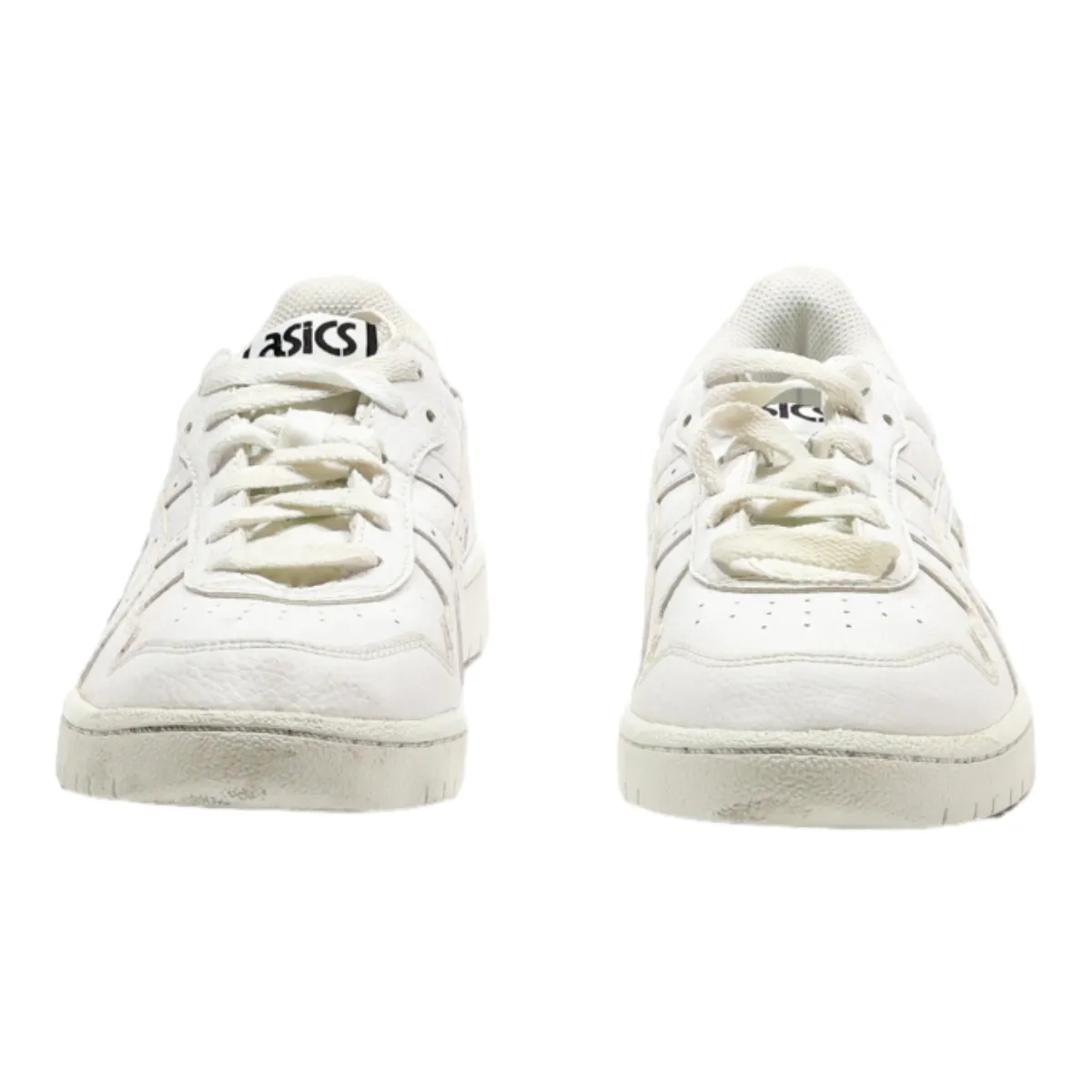 ASICS Sneaker Trainers White Leather Womens UK 4.5