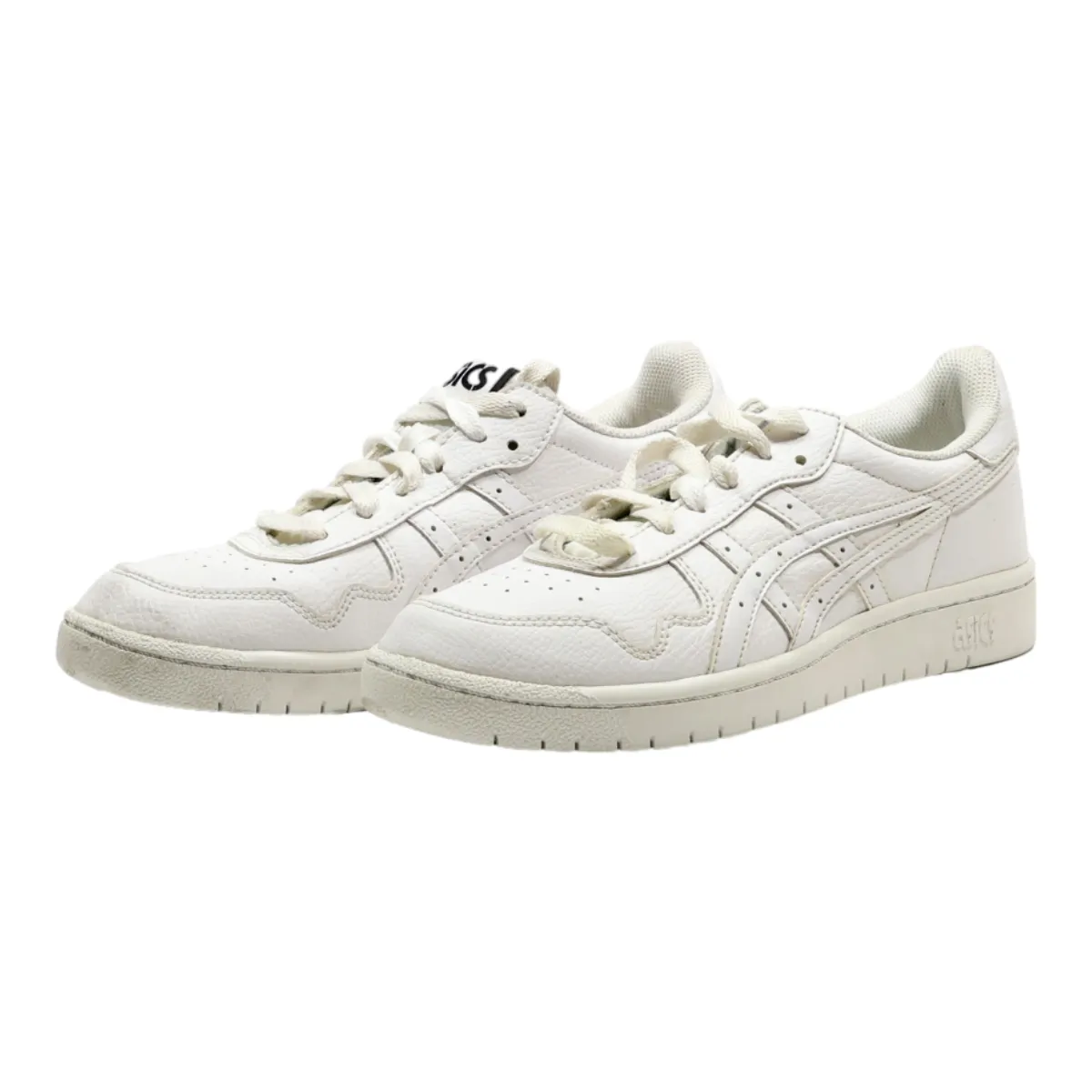 ASICS Sneaker Trainers White Leather Womens UK 4.5