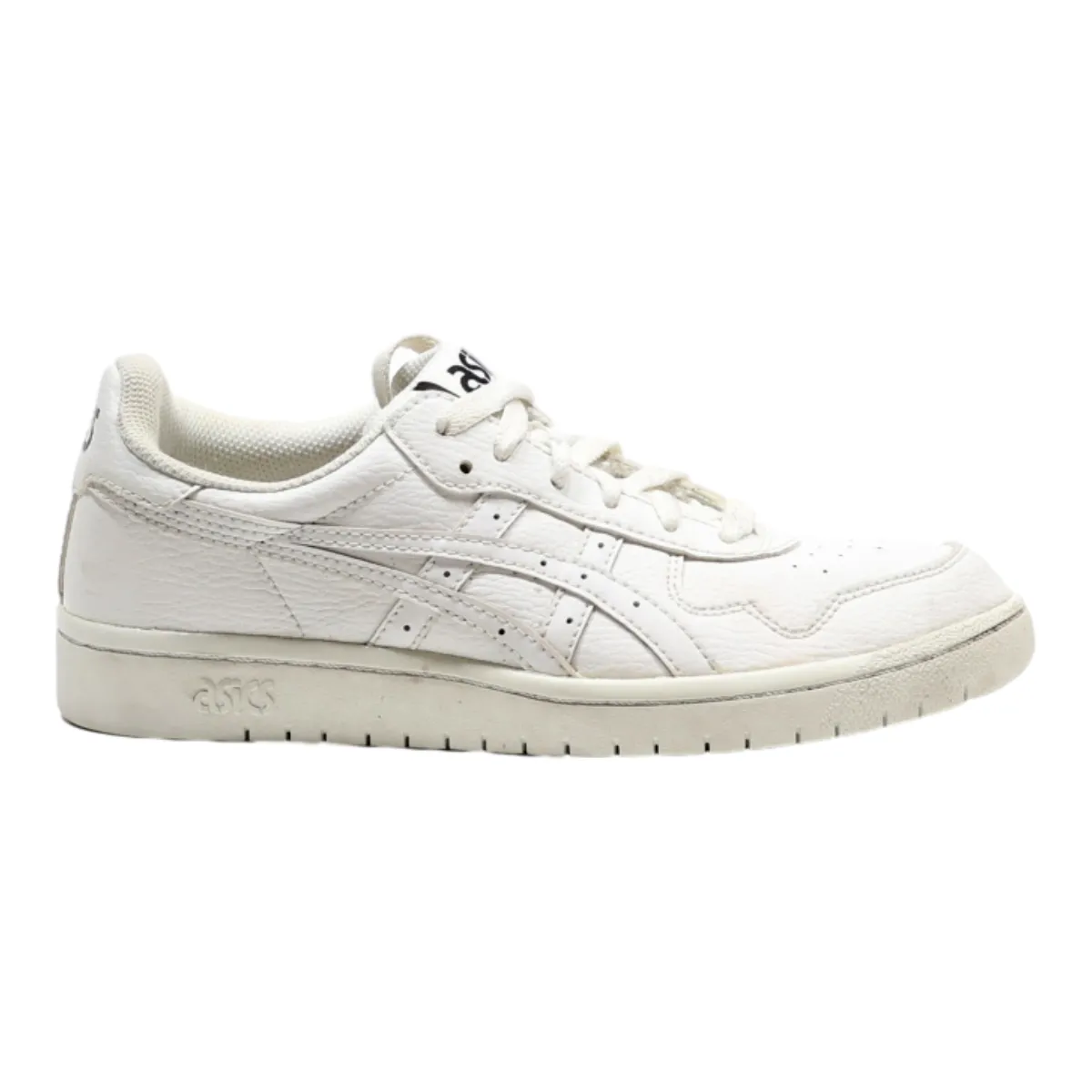 ASICS Sneaker Trainers White Leather Womens UK 4.5