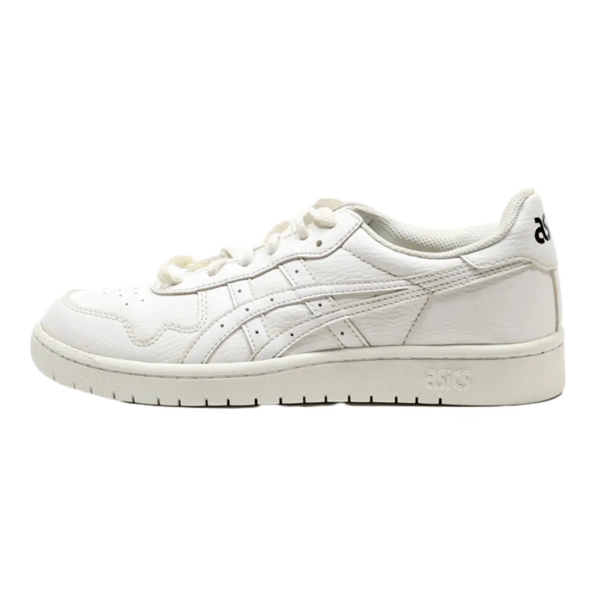 ASICS Sneaker Trainers White Leather Womens UK 4.5