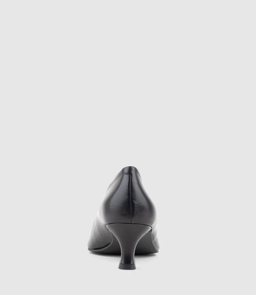 ASTRA60 Pump with Trim in Black