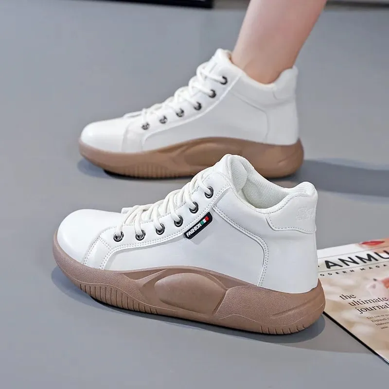 Autumn New Women's Vulcanize Shoes 28055