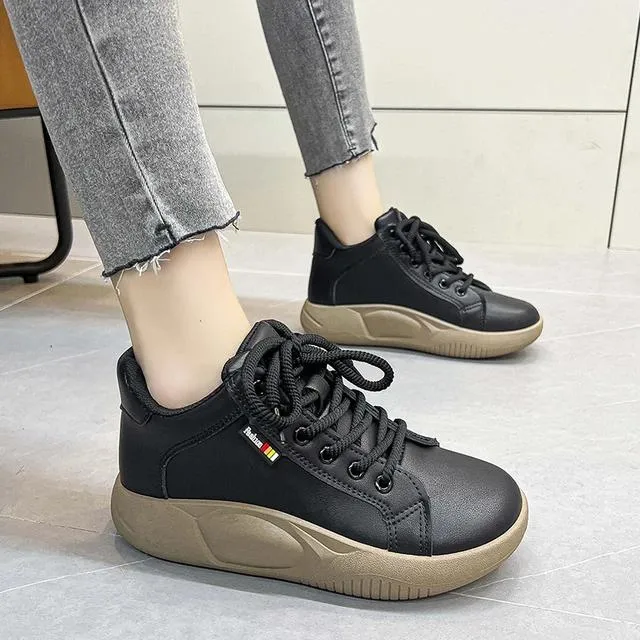 Autumn New Women's Vulcanize Shoes 28055
