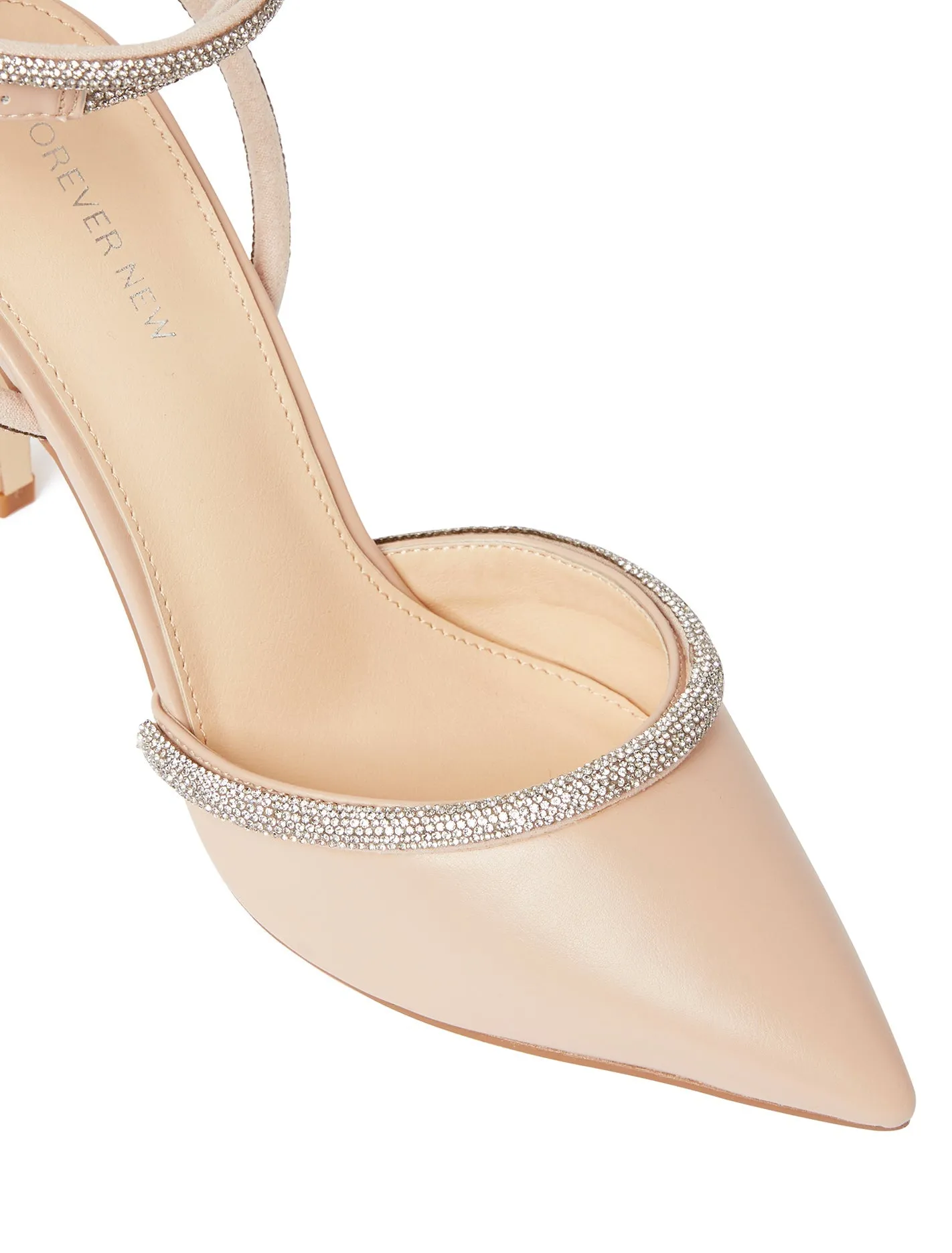 Billie Diamante Pointed Heel