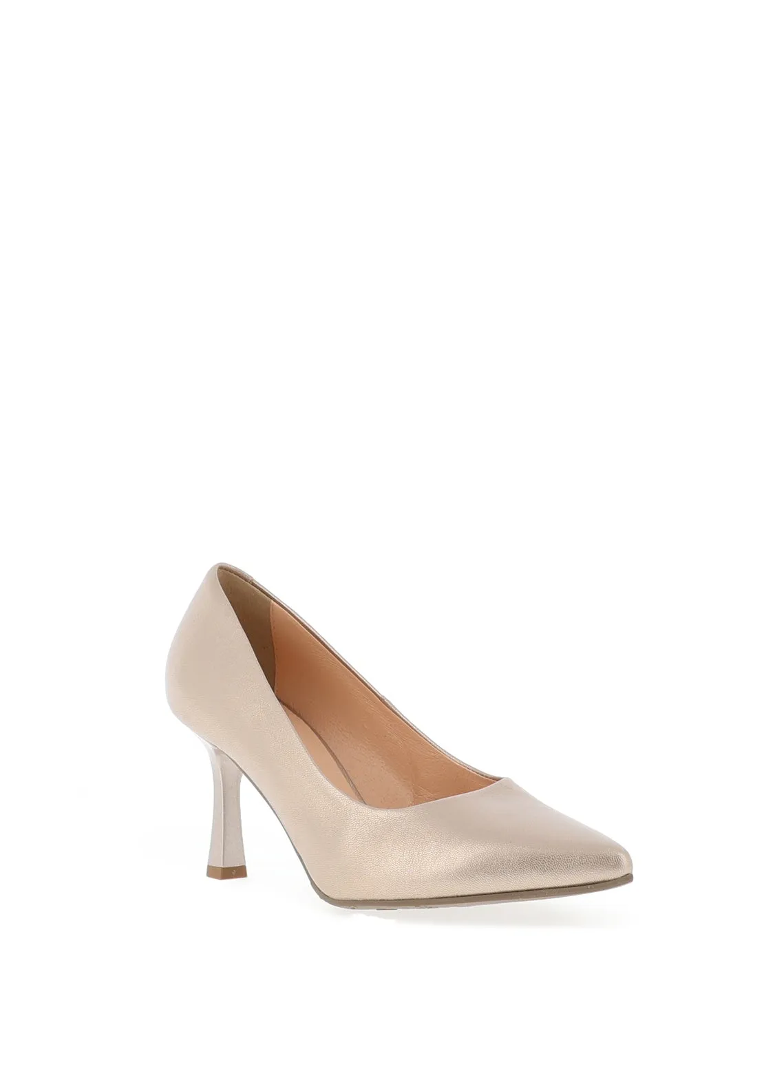 Bioeco by Arka Leather Court Shoes, Bronze