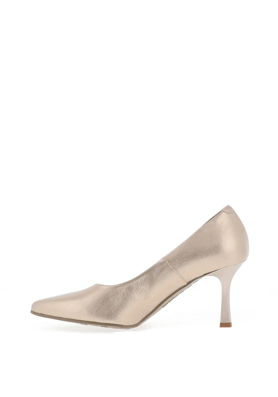 Bioeco by Arka Leather Court Shoes, Bronze