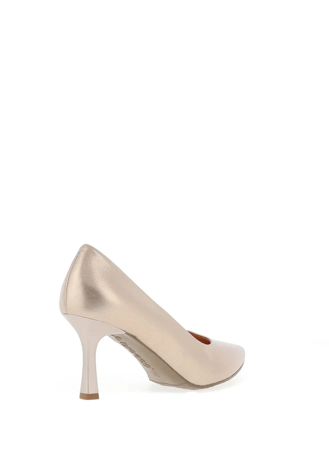Bioeco by Arka Leather Court Shoes, Bronze