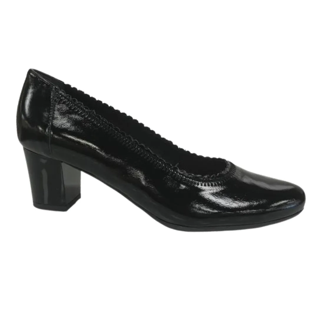 Bioeco Womens Shoe 5527 Black Patent