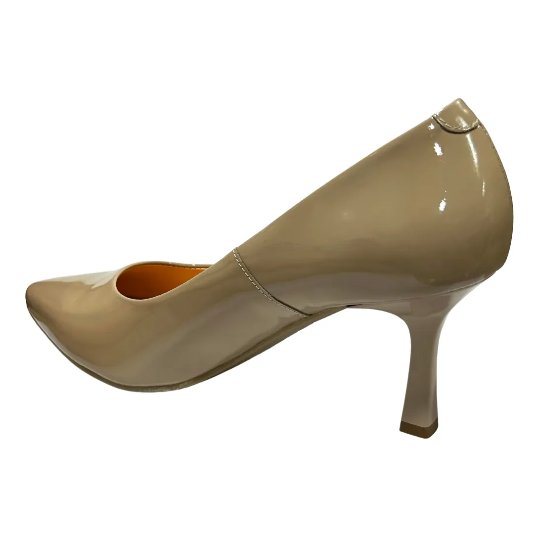 Bioeco Womens Shoe 6178 Beige Patent