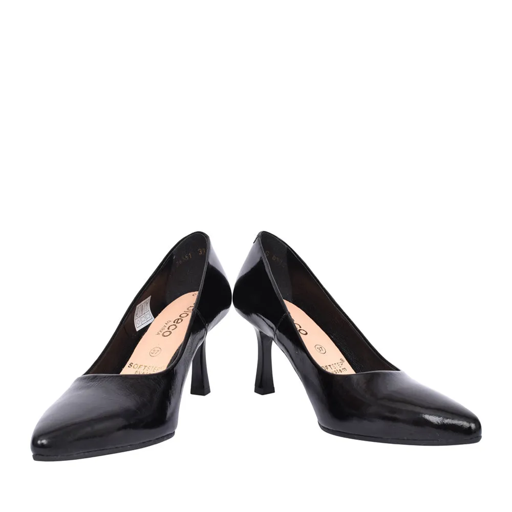 Bioeco Womens Shoe 6178 Black Patent