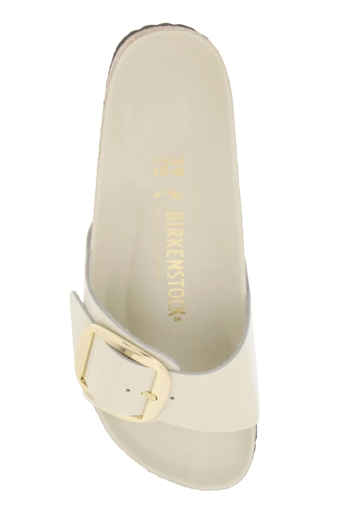 Birkenstock 'madrid' big buckle mules