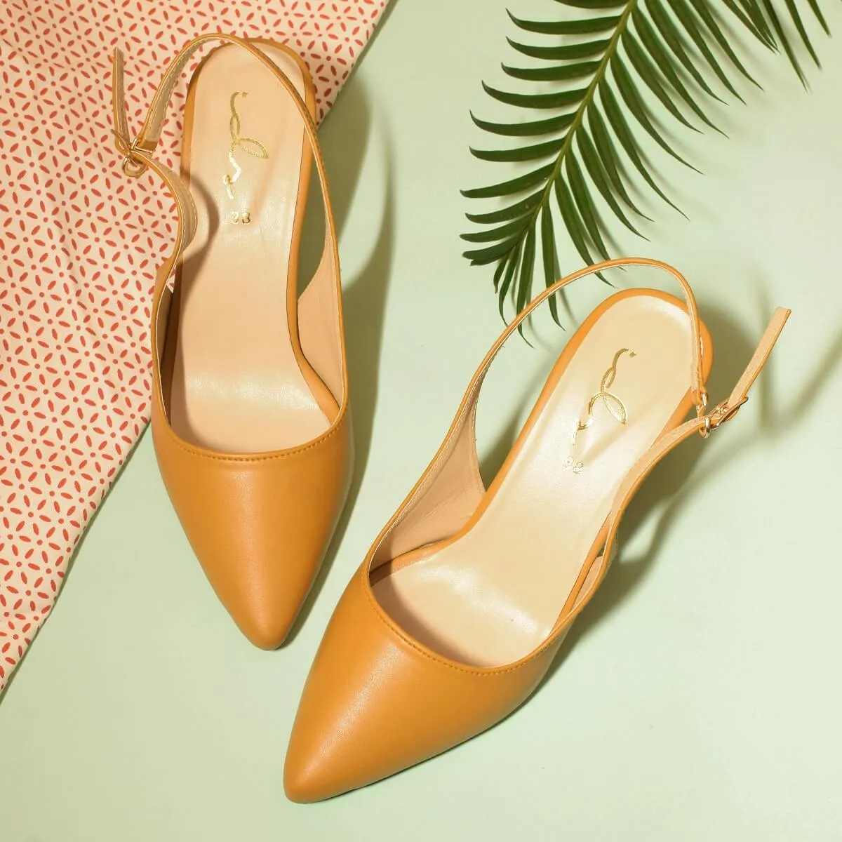 Block Heel Slingback