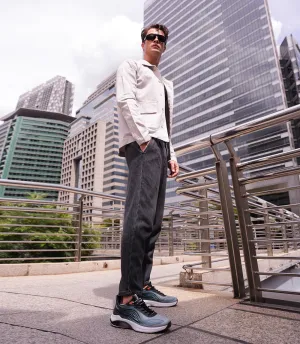 BM6283-BLACK/GREY-Men Sneaker