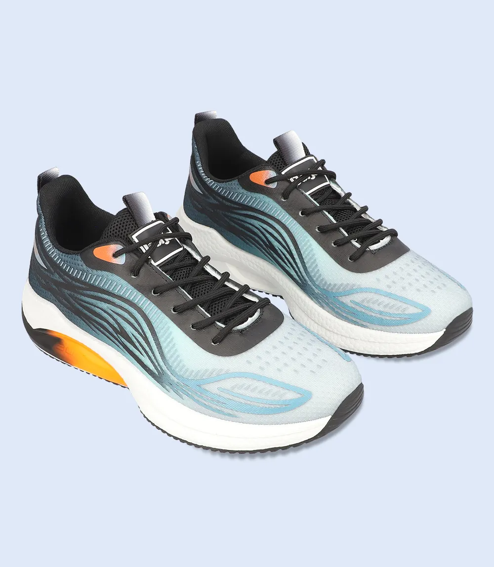 BM6283-BLACK/GREY-Men Sneaker