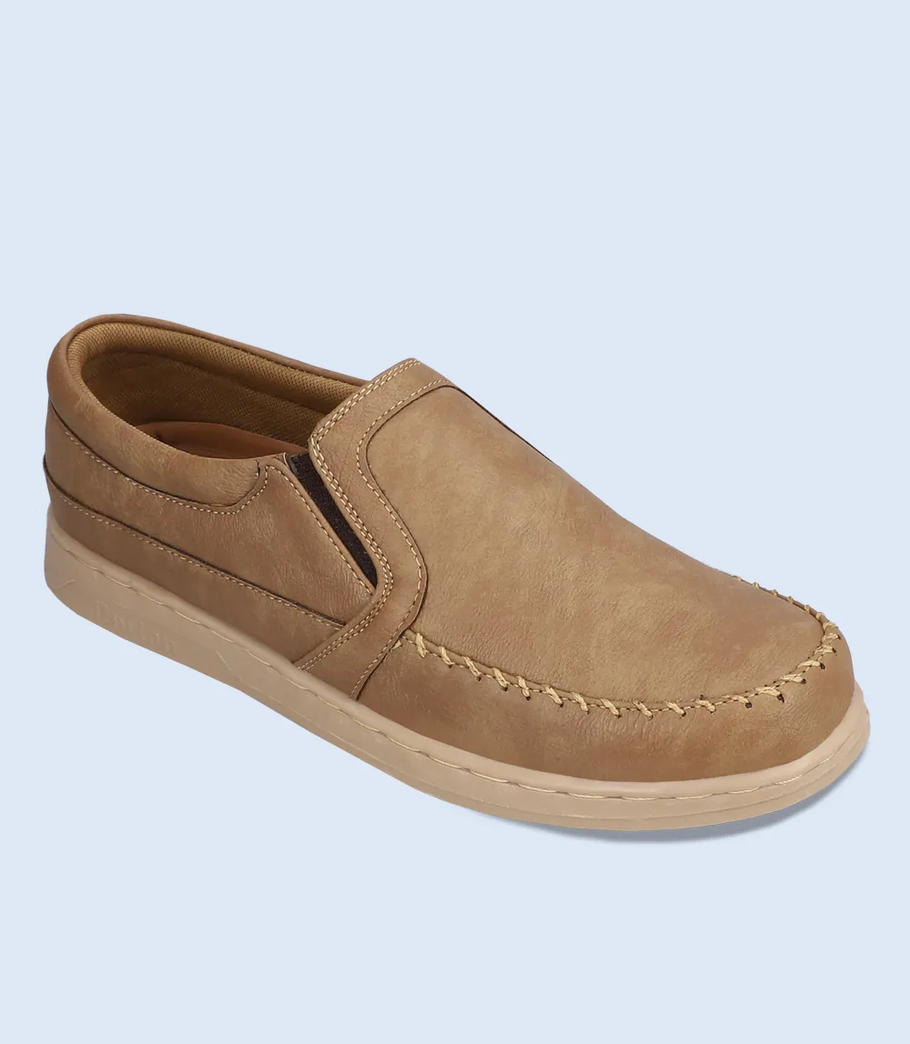 BM6698-BEIGE-Men Lifestyle Shoes