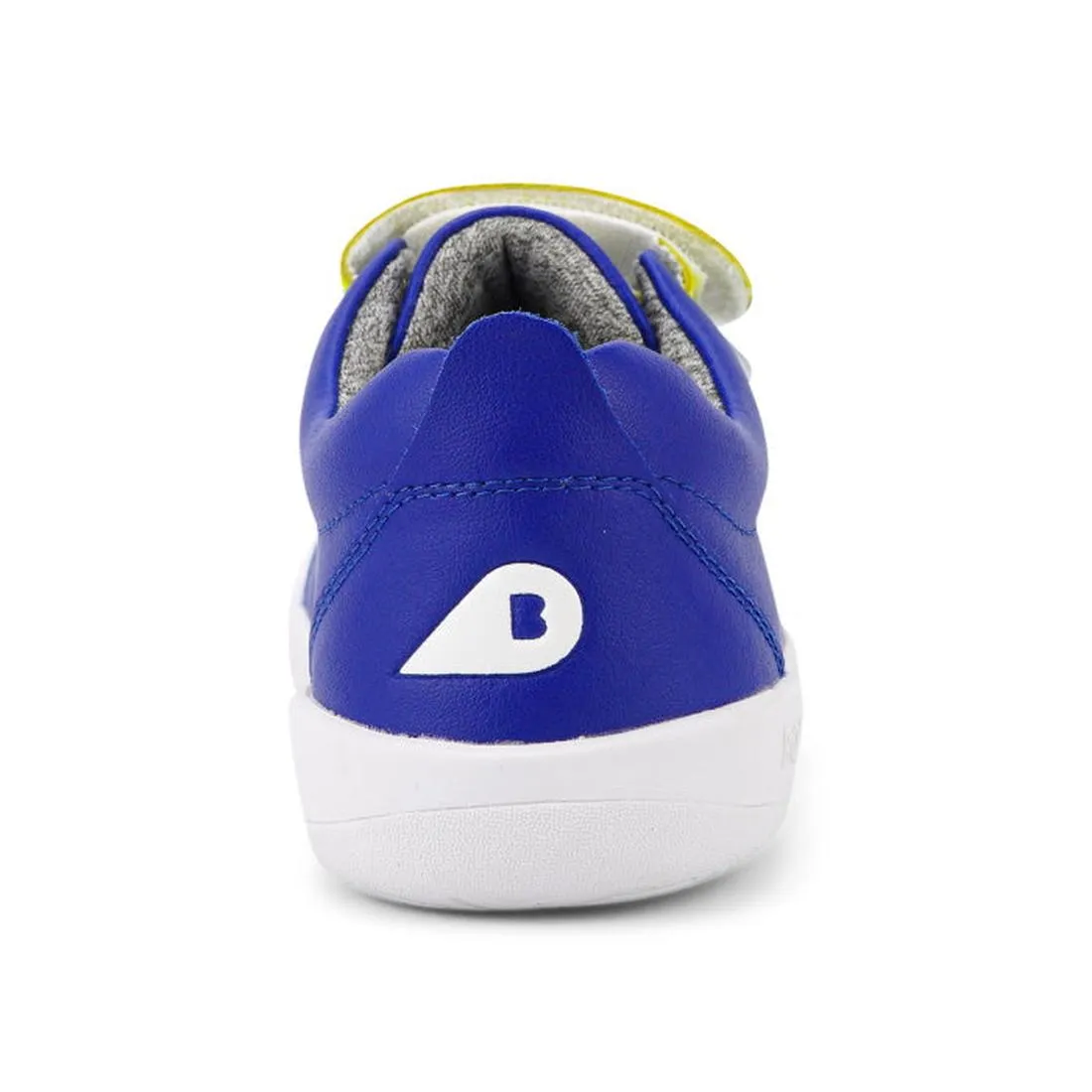 Bobux Kids   Plus Switch Grass Court Blueberry Velcro Trainers 837714 CLEARANCE